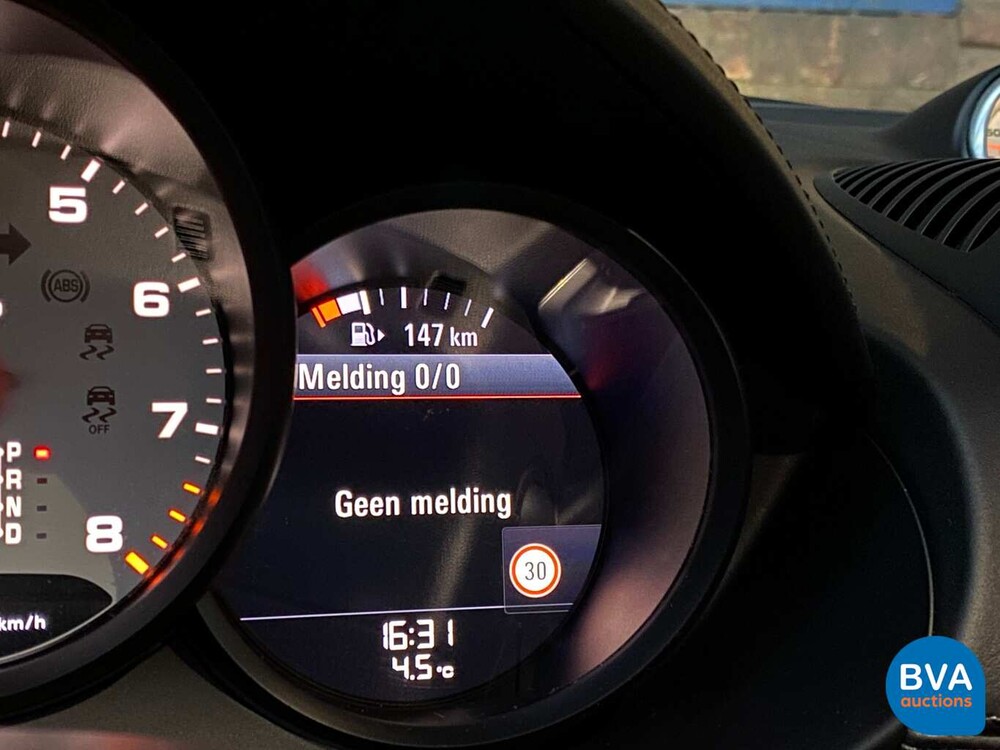 Porsche 718 Cayman S PDK 350 PS 2017 -Garantie-, niederländische Zulassung.