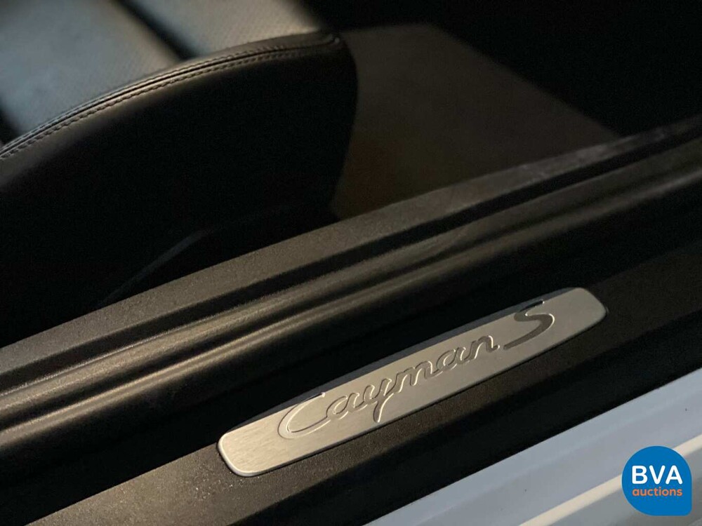 Porsche 718 Cayman S PDK 350 PS 2017 -Garantie-, niederländische Zulassung.