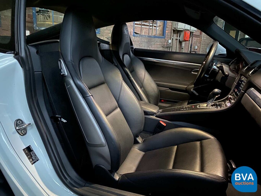 Porsche 718 Cayman S PDK 350 PS 2017 -Garantie-, niederländische Zulassung.