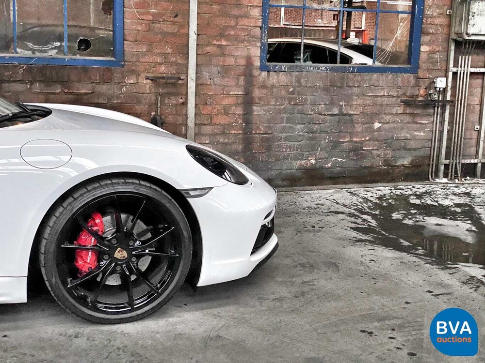 Porsche 718 Cayman S PDK 350 PS 2017 -Garantie-, niederländische Zulassung.