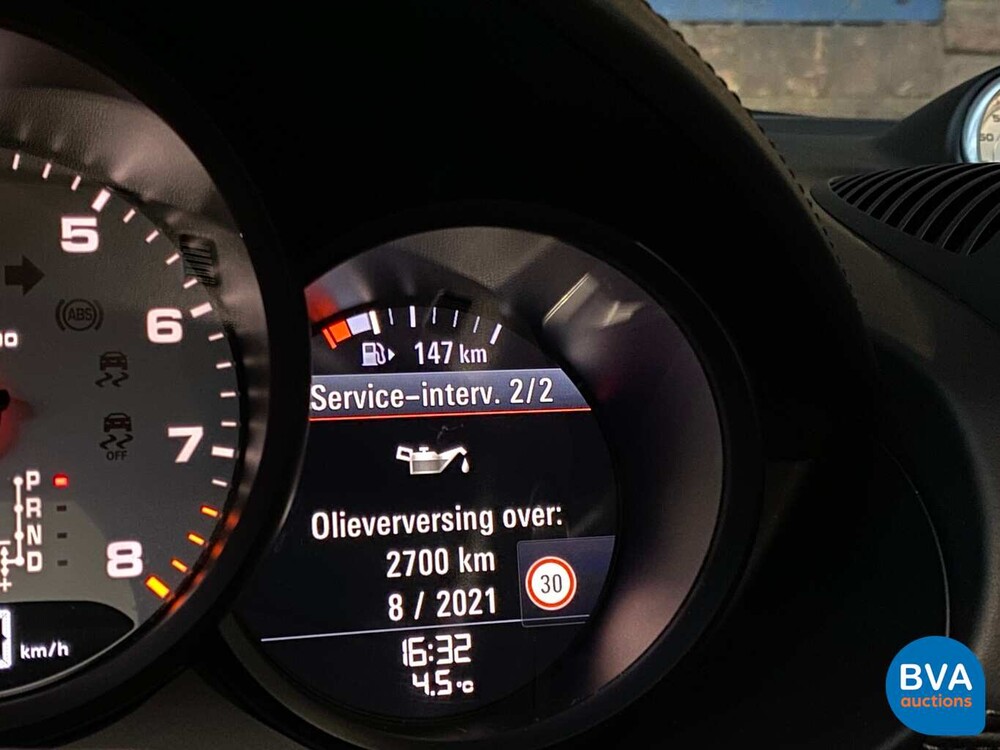 Porsche 718 Cayman S PDK 350 PS 2017 -Garantie-, niederländische Zulassung.