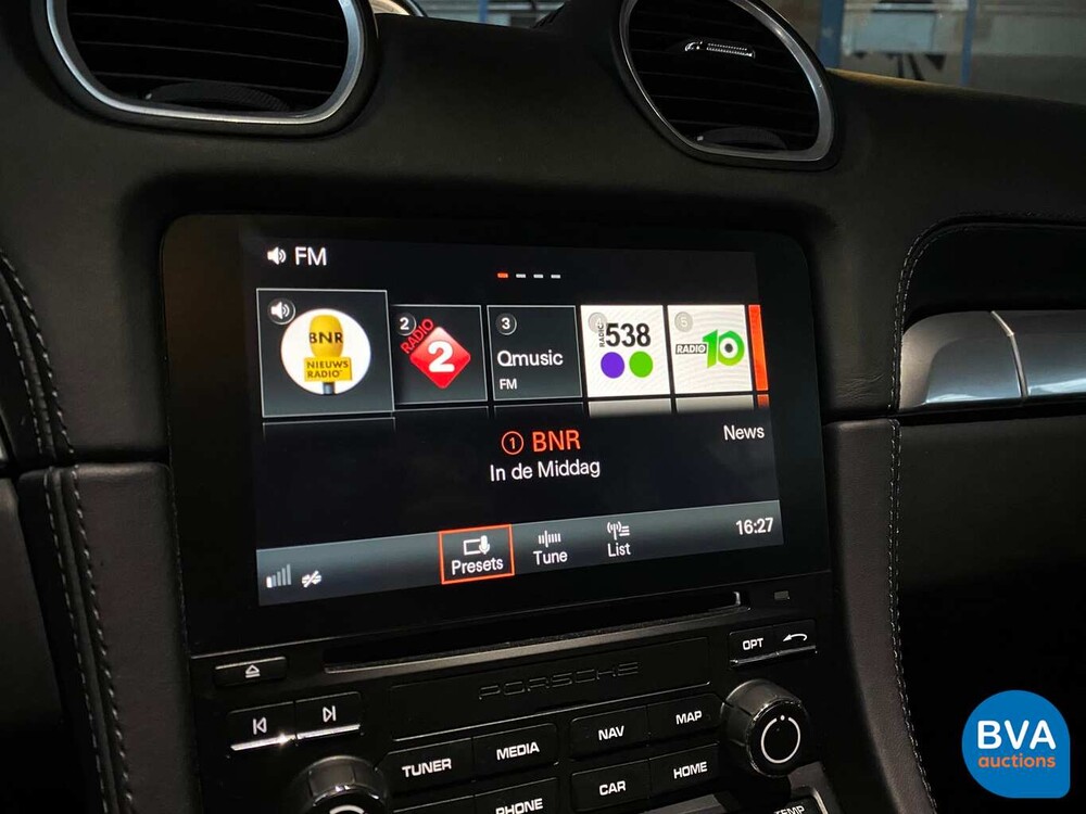 Porsche 718 Cayman S PDK 350 PS 2017 -Garantie-, niederländische Zulassung.