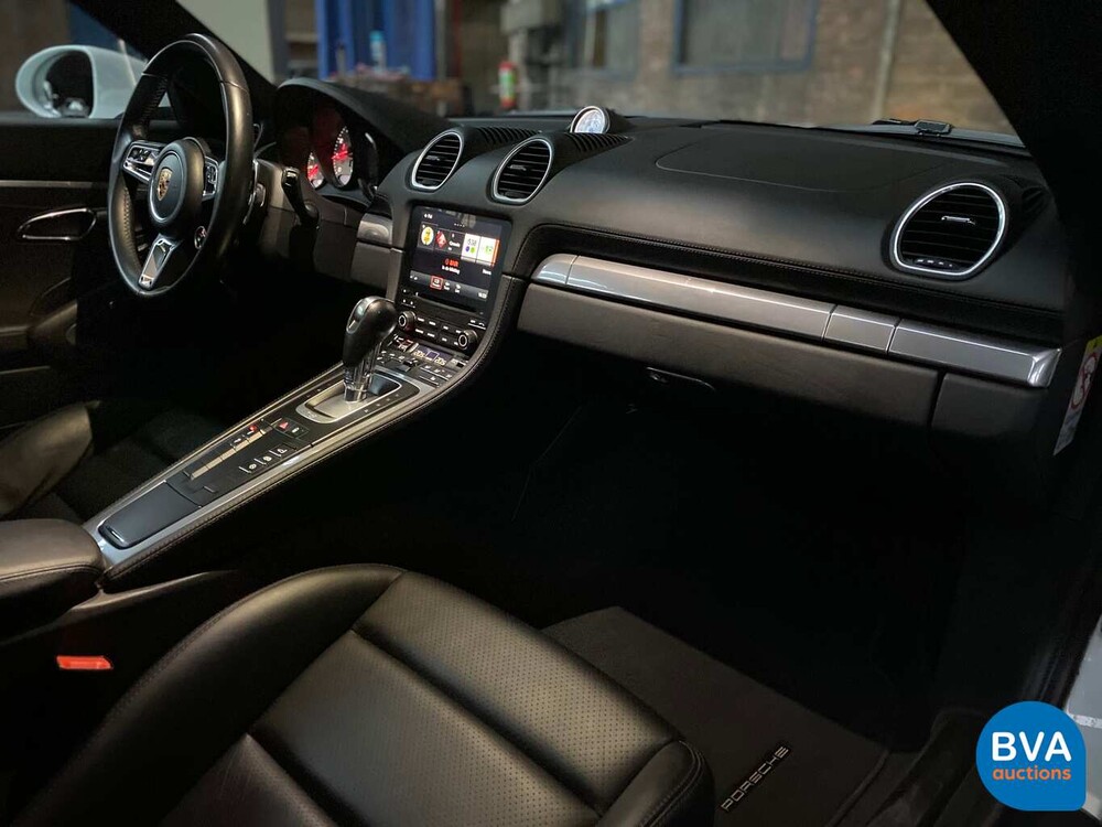 Porsche 718 Cayman S PDK 350 PS 2017 -Garantie-, niederländische Zulassung.