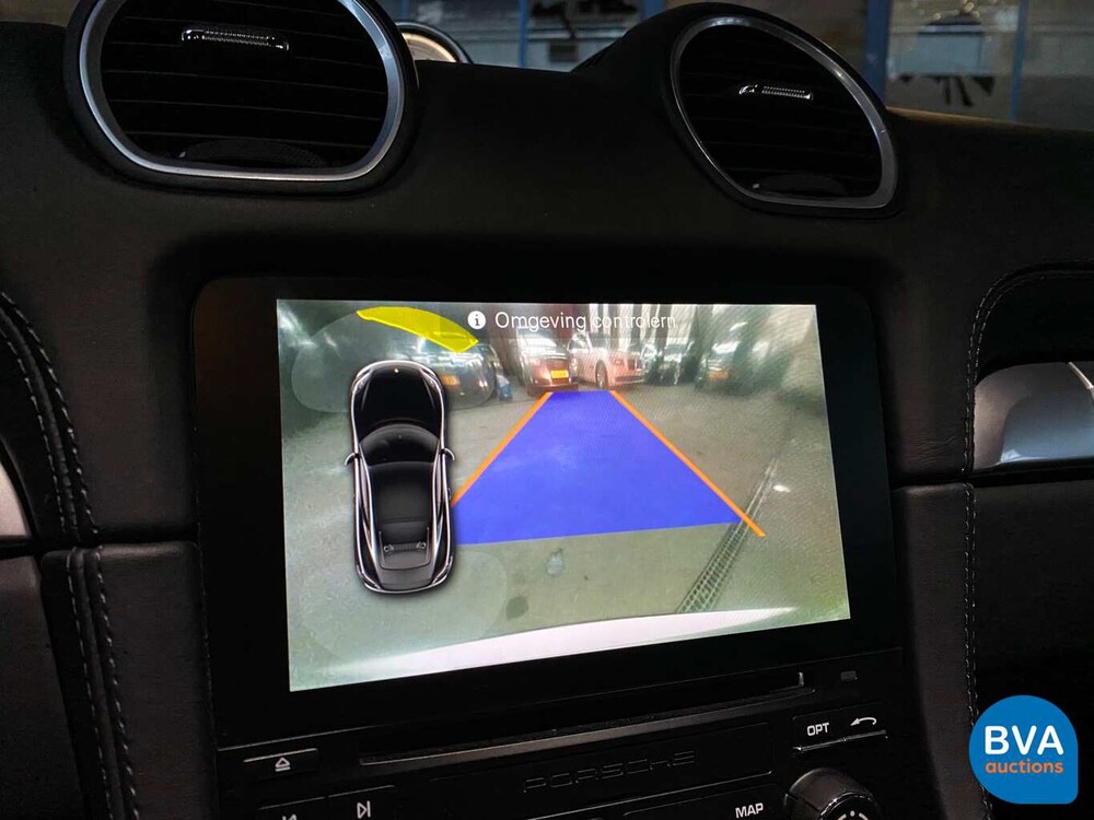 Porsche 718 Cayman S PDK 350 PS 2017 -Garantie-, niederländische Zulassung.
