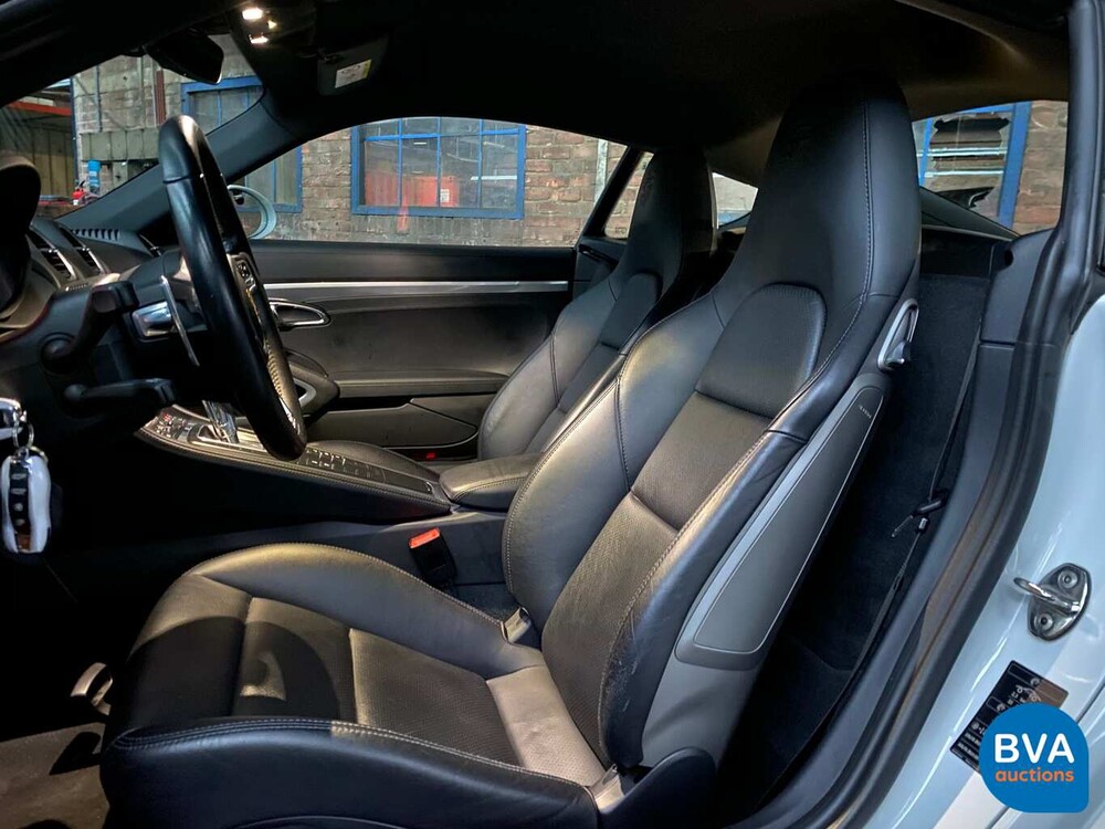Porsche 718 Cayman S PDK 350 PS 2017 -Garantie-, niederländische Zulassung.