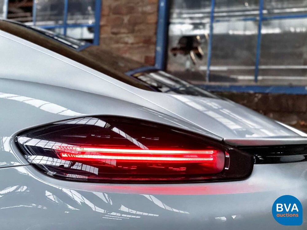 Porsche 718 Cayman S PDK 350 PS 2017 -Garantie-, niederländische Zulassung.