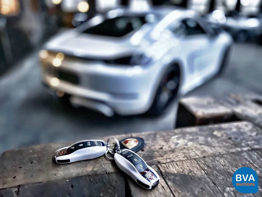 Porsche 718 Cayman S PDK 350 PS 2017 -Garantie-, niederländische Zulassung.