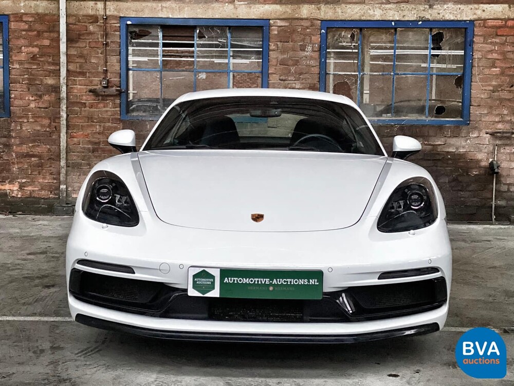 Porsche 718 Cayman S PDK 350 PS 2017 -Garantie-, niederländische Zulassung.