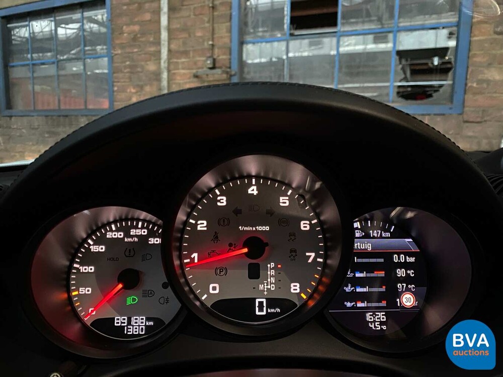 Porsche 718 Cayman S PDK 350 PS 2017 -Garantie-, niederländische Zulassung.