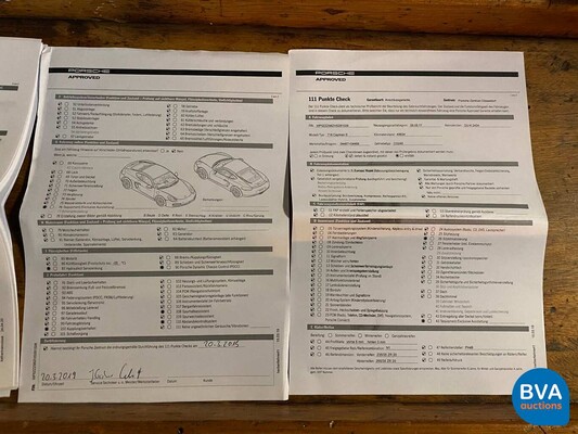 Porsche 718 Cayman S PDK 350 PS 2017 -Garantie-, niederländische Zulassung.