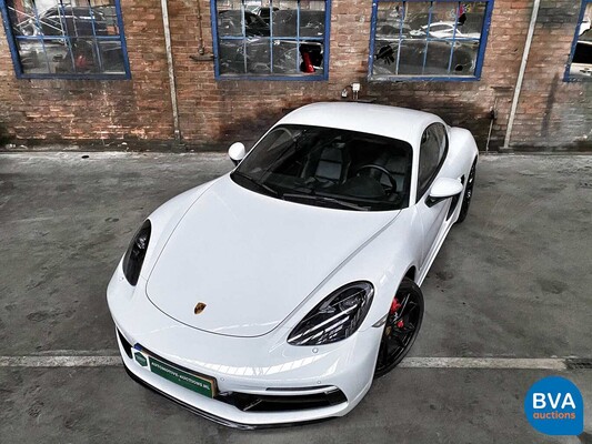 Porsche 718 Cayman S PDK 350pk 2017 -Garantie-, NL-kenteken