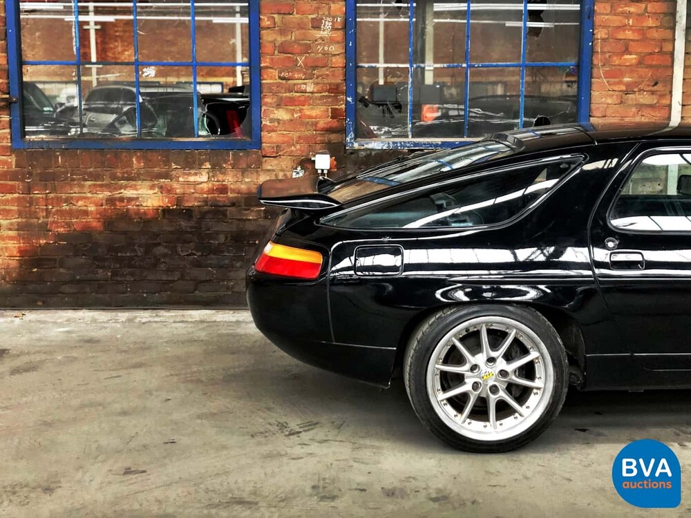 Porsche 928 S4 5.0 V8 Coupé 1988, 26-JXJ-8.