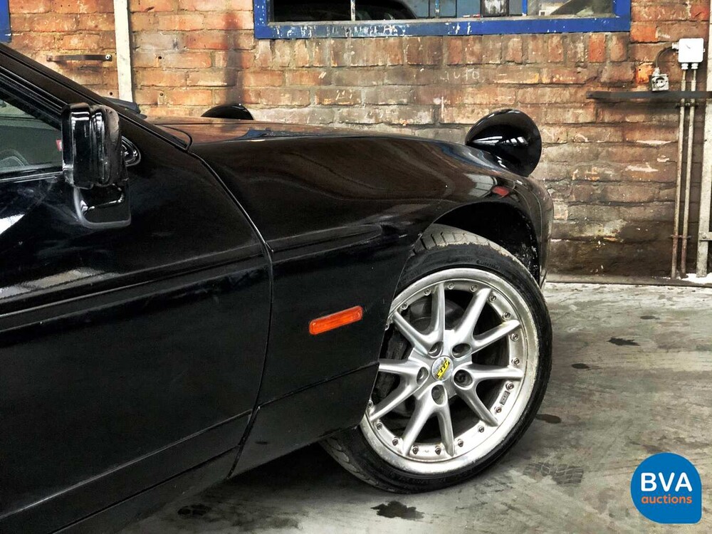 Porsche 928 S4 5.0 V8 Coupé 1988, 26-JXJ-8.