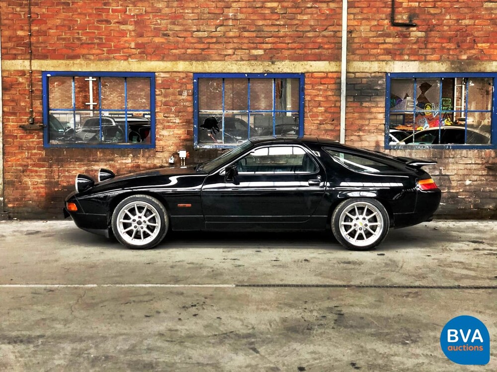 Porsche 928 S4 5.0 V8 Coupé 1988, 26-JXJ-8.