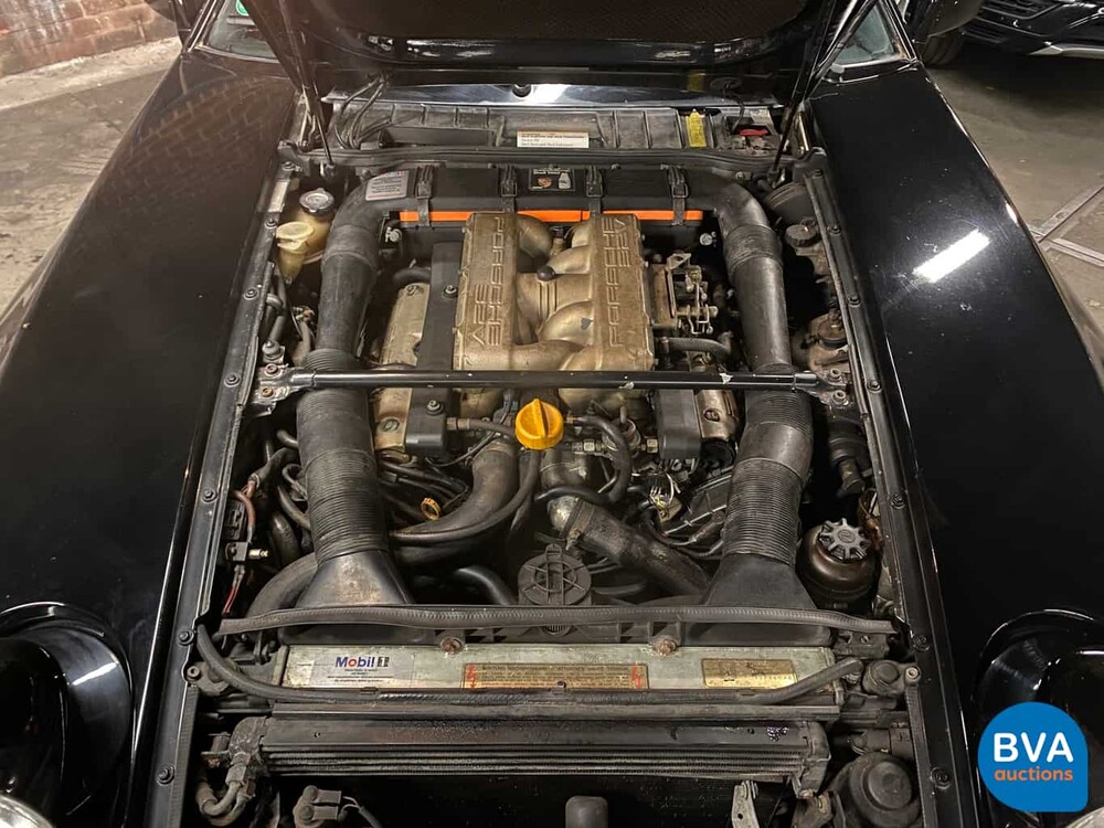 Porsche 928 S4 5.0 V8 Coupé 1988, 26-JXJ-8.