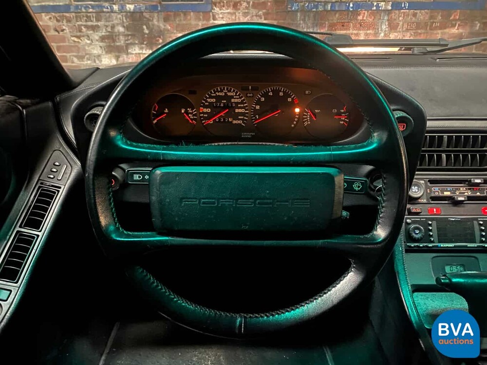 Porsche 928 S4 5.0 V8 Coupé 1988, 26-JXJ-8.