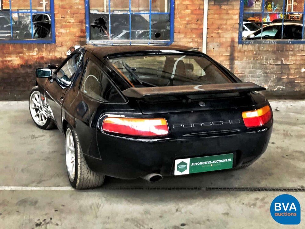 Porsche 928 S4 5.0 V8 Coupé 1988, 26-JXJ-8.