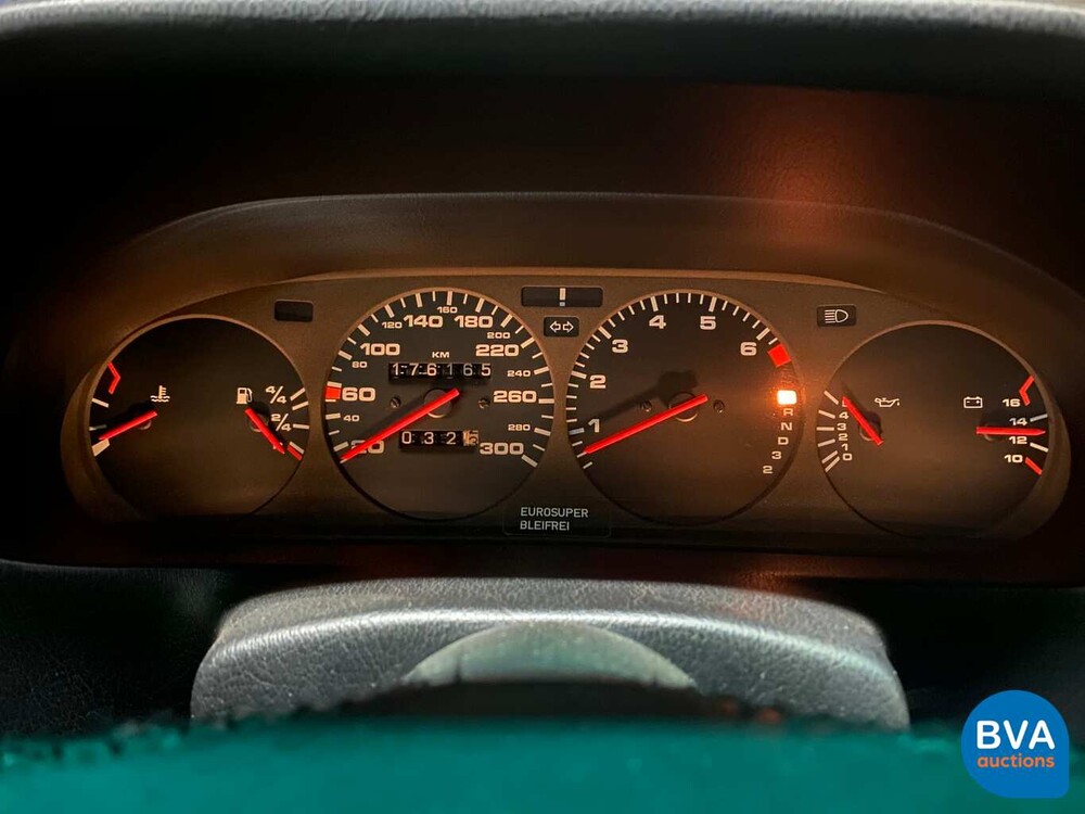 Porsche 928 S4 5.0 V8 Coupé 1988, 26-JXJ-8.