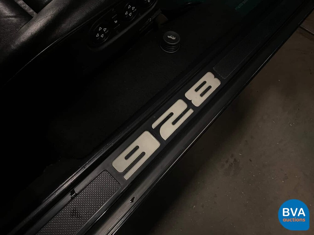 Porsche 928 S4 5.0 V8 Coupé 1988, 26-JXJ-8.