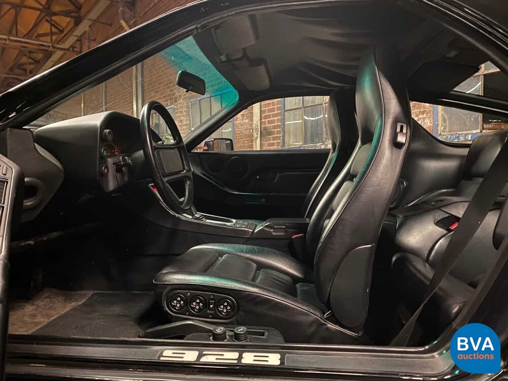 Porsche 928 S4 5.0 V8 Coupé 1988, 26-JXJ-8.