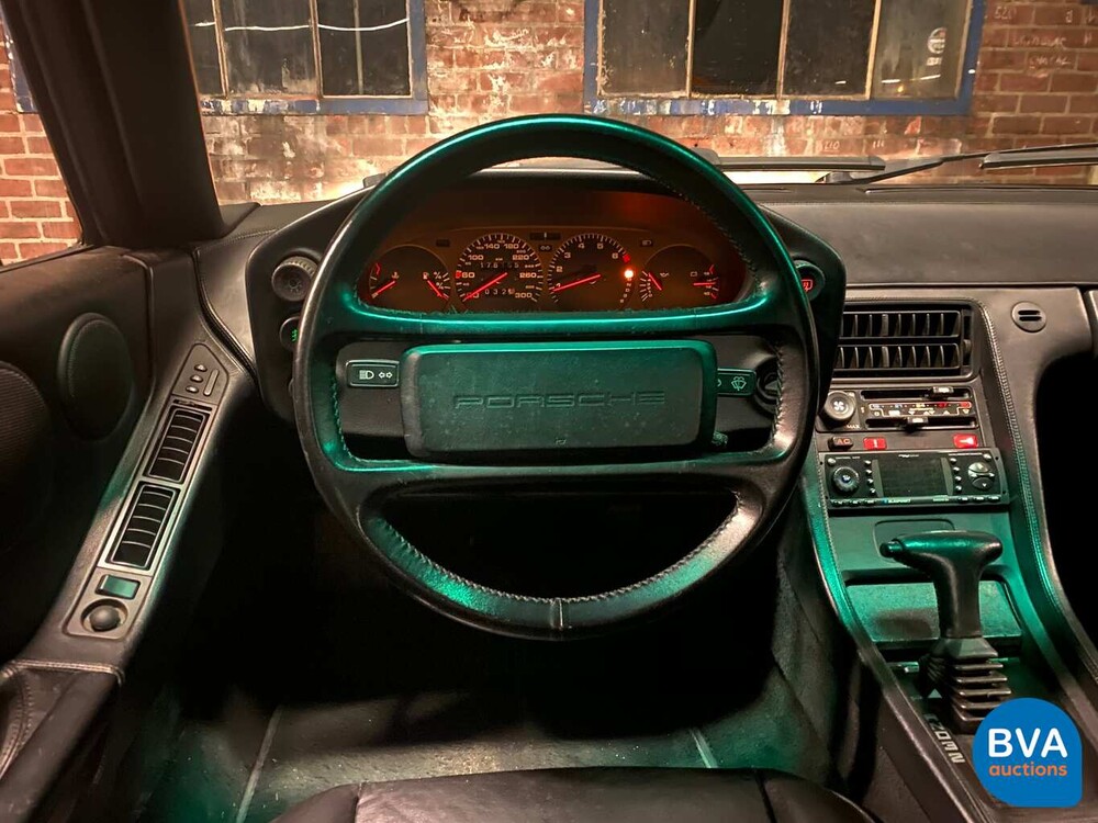 Porsche 928 S4 5.0 V8 Coupé 1988, 26-JXJ-8.
