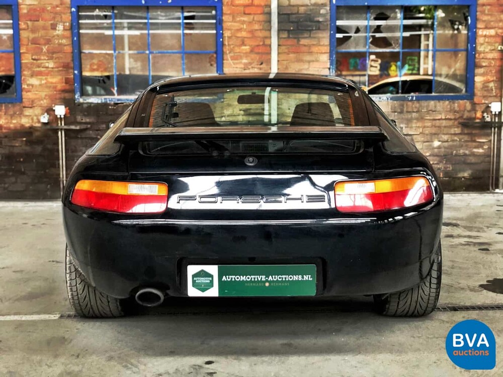 Porsche 928 S4 5.0 V8 Coupé 1988, 26-JXJ-8.