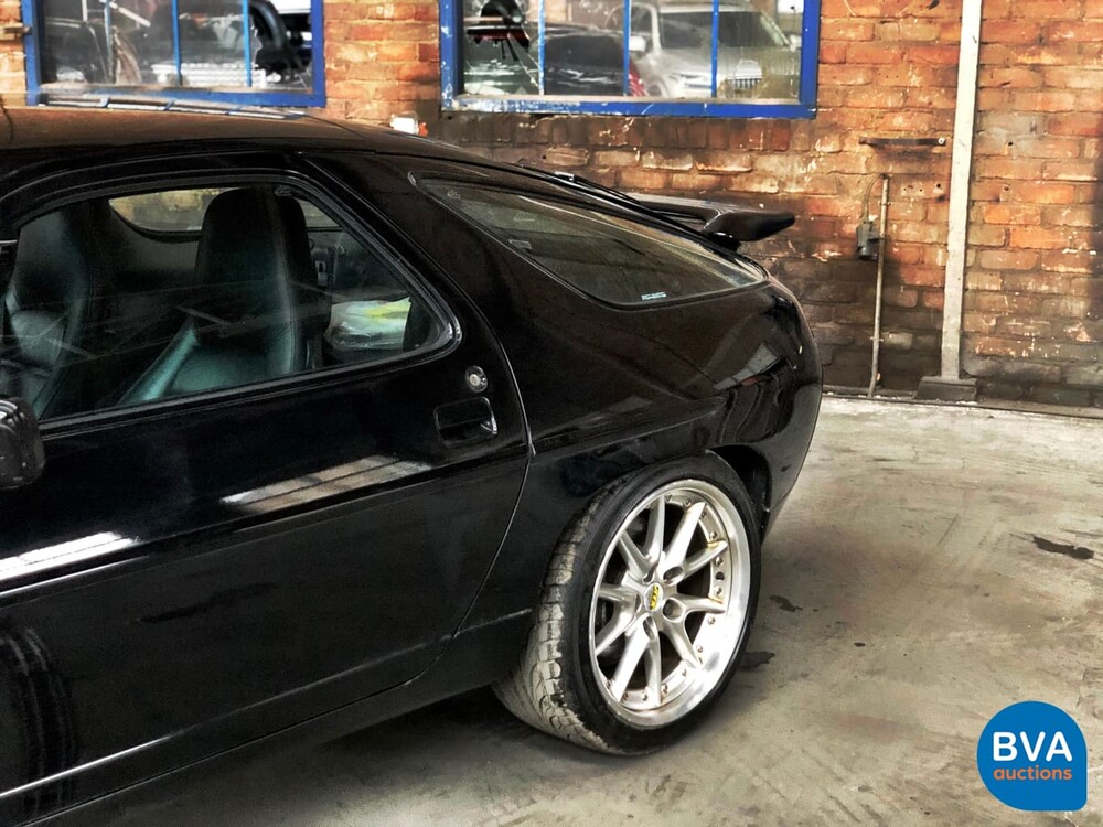 Porsche 928 S4 5.0 V8 Coupé 1988, 26-JXJ-8.