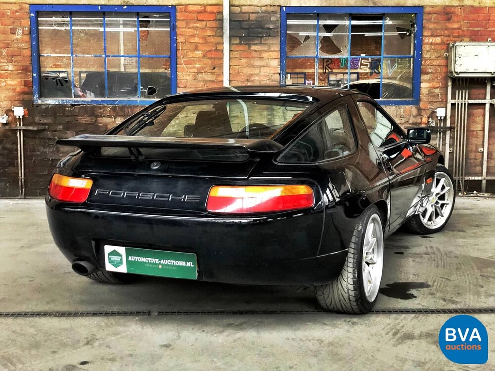 Porsche 928 S4 5.0 V8 Coupé 1988, 26-JXJ-8.