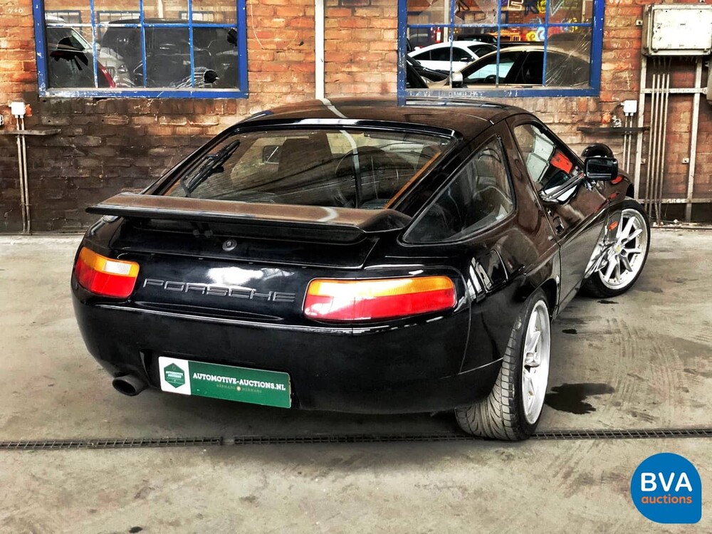 Porsche 928 S4 5.0 V8 Coupé 1988, 26-JXJ-8.