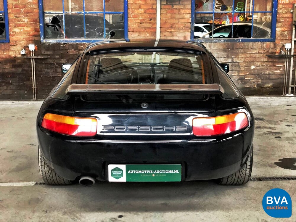 Porsche 928 S4 5.0 V8 Coupé 1988, 26-JXJ-8.