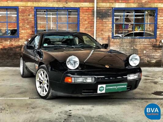 Porsche 928 S4 5.0 V8 Coupé 1988, 26-JXJ-8.