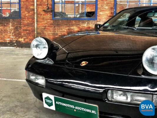 Porsche 928 S4 5.0 V8 Coupé 1988, 26-JXJ-8.