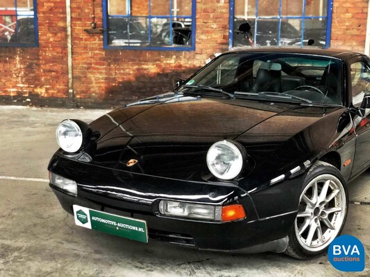 Porsche 928 S4 5.0 V8 Coupé 1988, 26-JXJ-8.