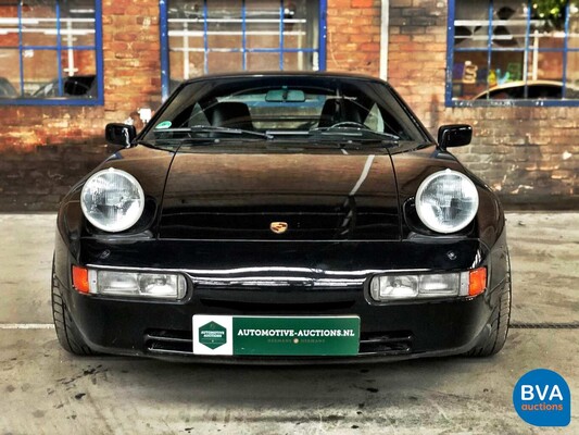 Porsche 928 S4 5.0 V8 Coupé 1988, 26-JXJ-8.