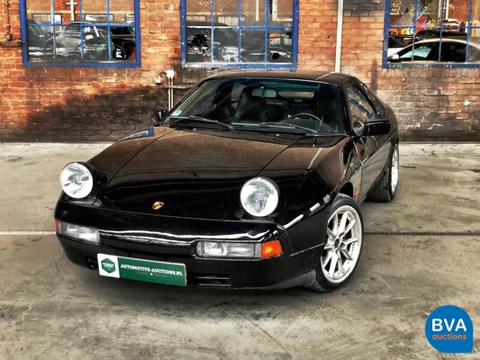 Porsche 928 S4 5.0 V8 Coupé 1988, 26-JXJ-8.