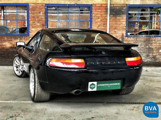 Porsche 928 S4 5.0 V8 Coupé 1988, 26-JXJ-8.