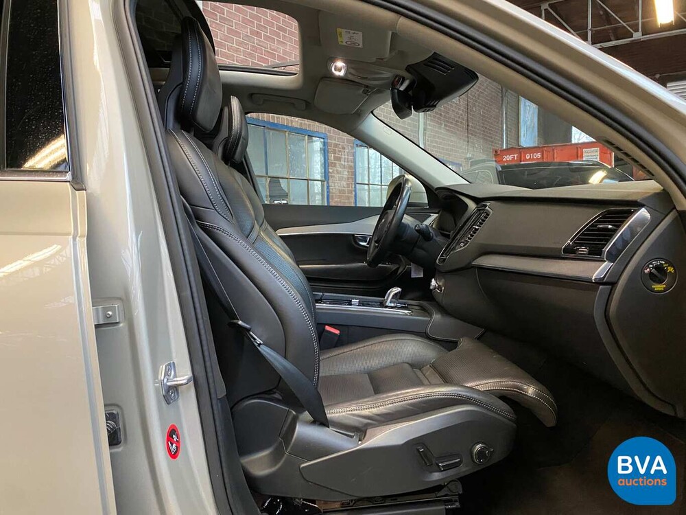 Volvo XC90 T8 Beschriftung AWD 408hp 2016 -Original NL.-, JK-131-V.