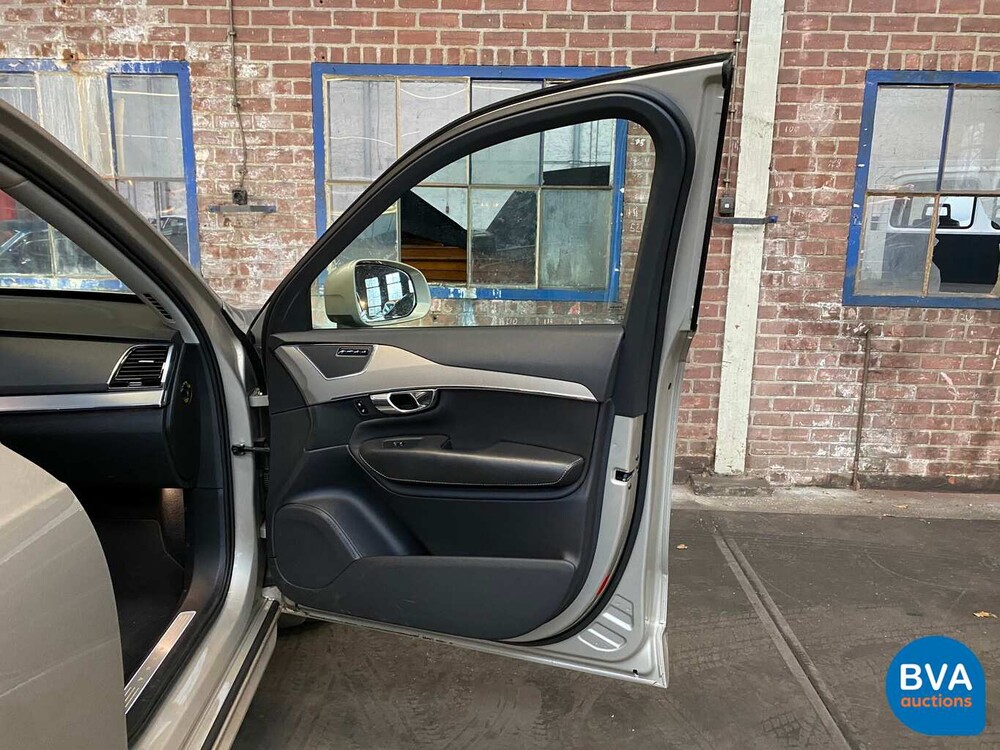 Volvo XC90 T8 Beschriftung AWD 408hp 2016 -Original NL.-, JK-131-V.