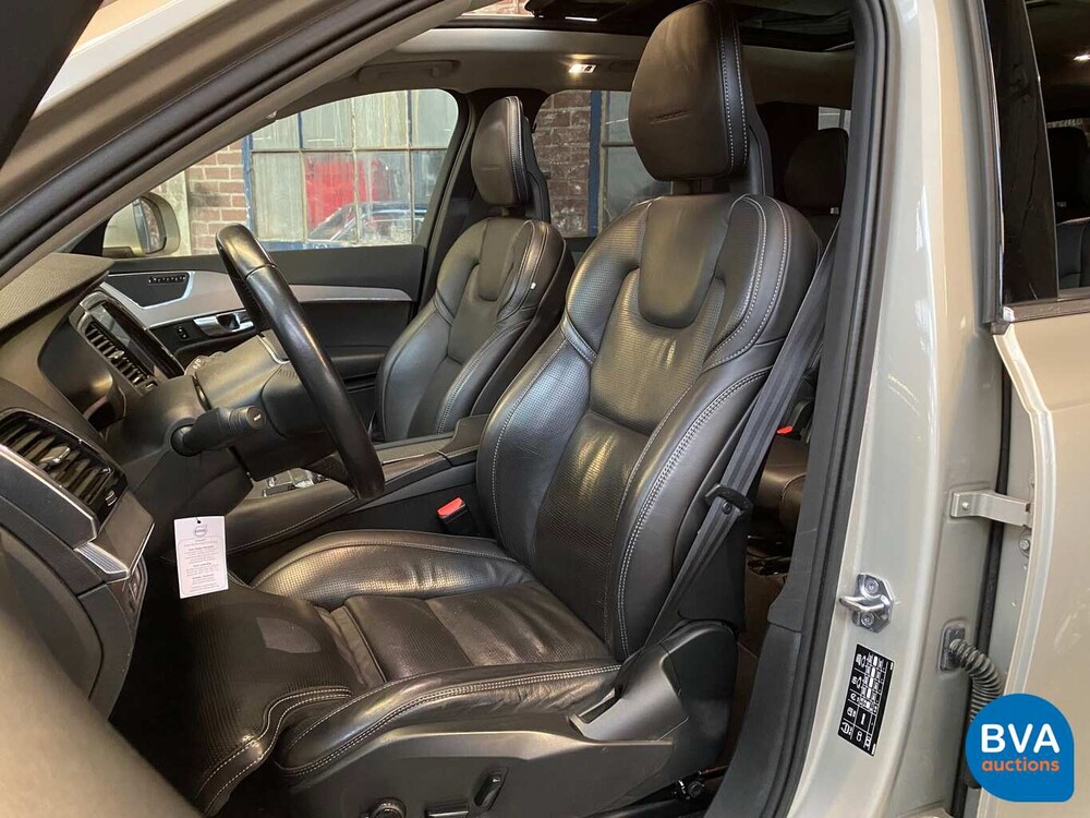Volvo XC90 T8 Beschriftung AWD 408hp 2016 -Original NL.-, JK-131-V.