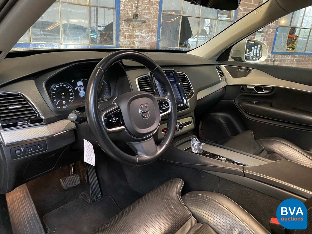Volvo XC90 T8 Beschriftung AWD 408hp 2016 -Original NL.-, JK-131-V.