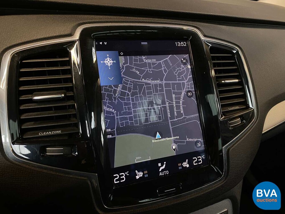 Volvo XC90 T8 Beschriftung AWD 408hp 2016 -Original NL.-, JK-131-V.