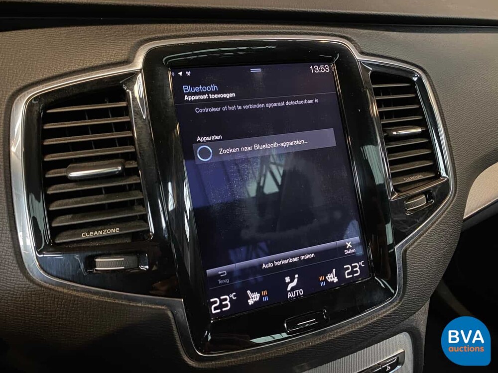 Volvo XC90 T8 Beschriftung AWD 408hp 2016 -Original NL.-, JK-131-V.