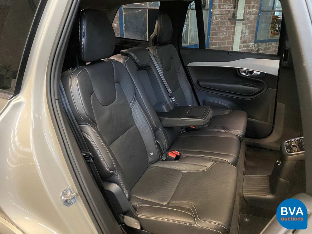 Volvo XC90 T8 Beschriftung AWD 408hp 2016 -Original NL.-, JK-131-V.