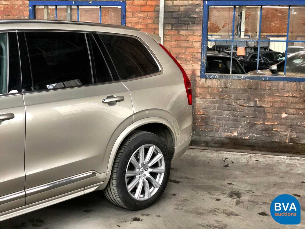 Volvo XC90 T8 Beschriftung AWD 408hp 2016 -Original NL.-, JK-131-V.