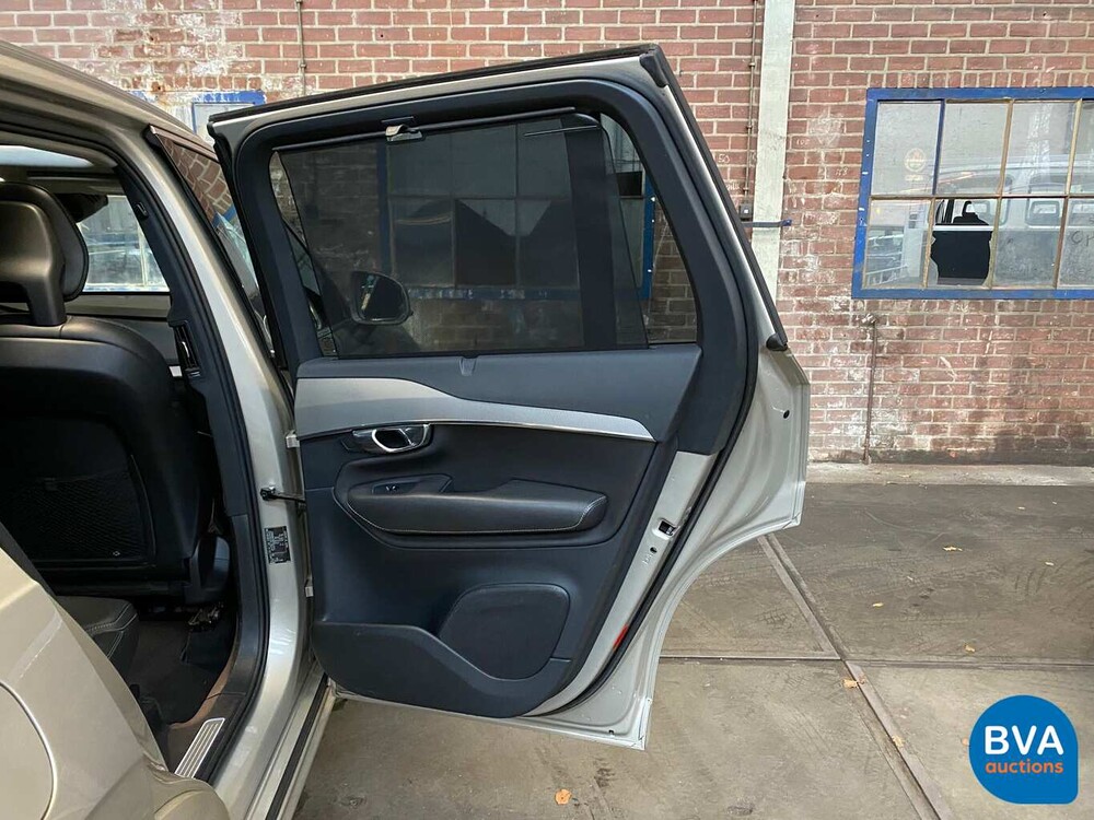 Volvo XC90 T8 Beschriftung AWD 408hp 2016 -Original NL.-, JK-131-V.