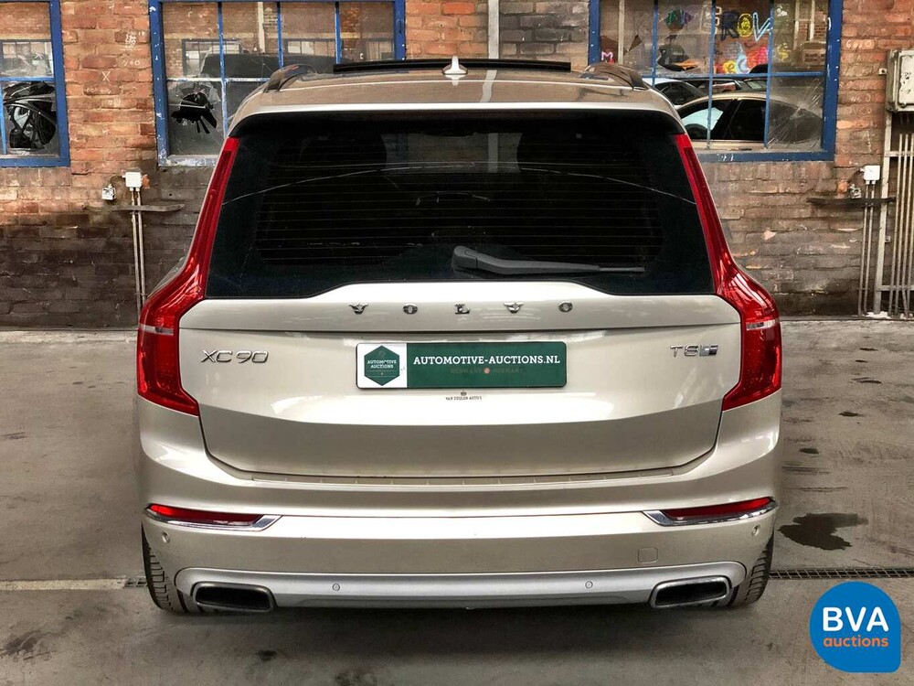 Volvo XC90 T8 Beschriftung AWD 408hp 2016 -Original NL.-, JK-131-V.