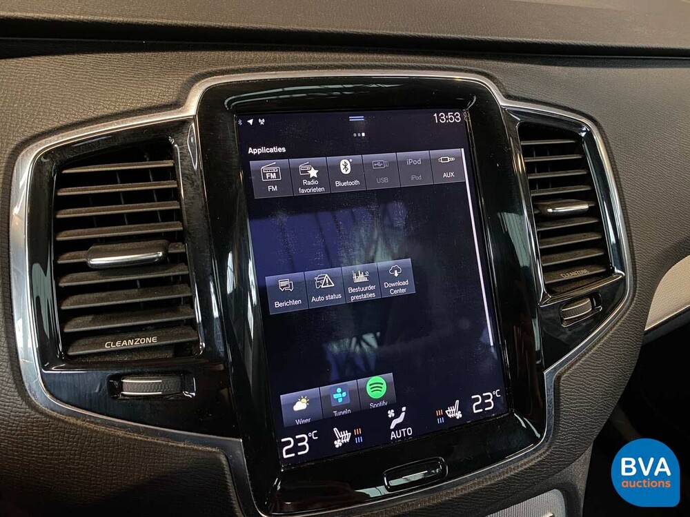 Volvo XC90 T8 Beschriftung AWD 408hp 2016 -Original NL.-, JK-131-V.