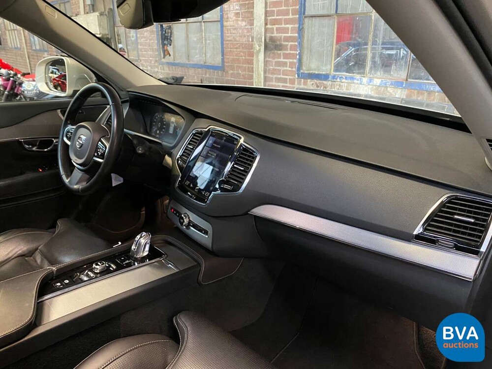 Volvo XC90 T8 Beschriftung AWD 408hp 2016 -Original NL.-, JK-131-V.