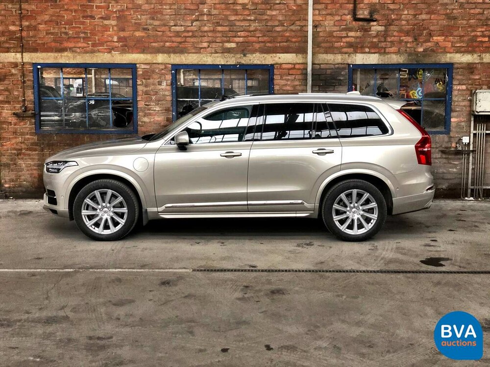 Volvo XC90 T8 Beschriftung AWD 408hp 2016 -Original NL.-, JK-131-V.