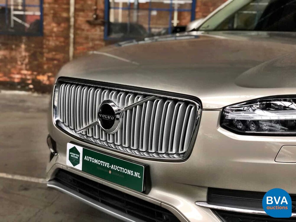 Volvo XC90 T8 Beschriftung AWD 408hp 2016 -Original NL.-, JK-131-V.